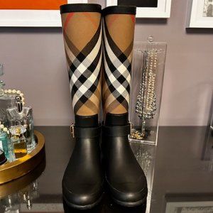 Burberry Rain Boots